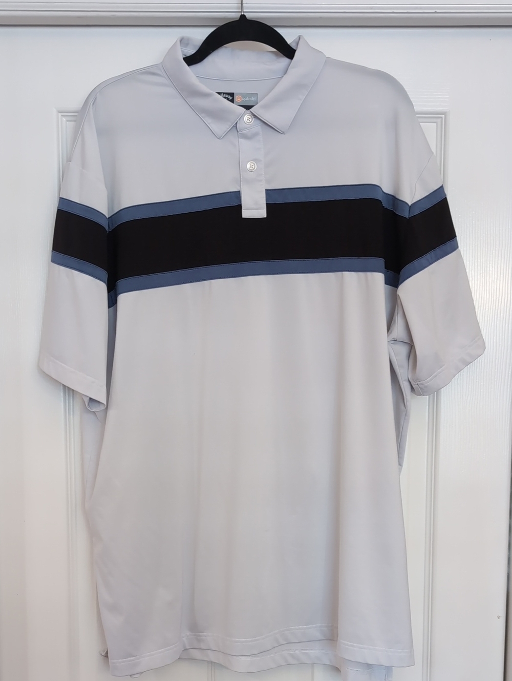 Men's CALLAWAY Opti-dri Short Sleeve Polo Golf Shirt